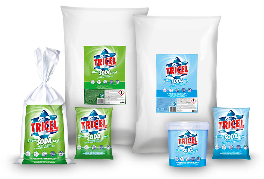 Tricel soda assortiment