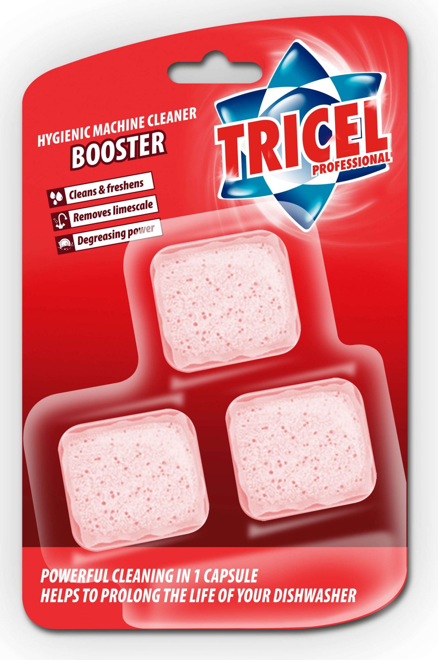 Tricel Machine-reiniger-capsules