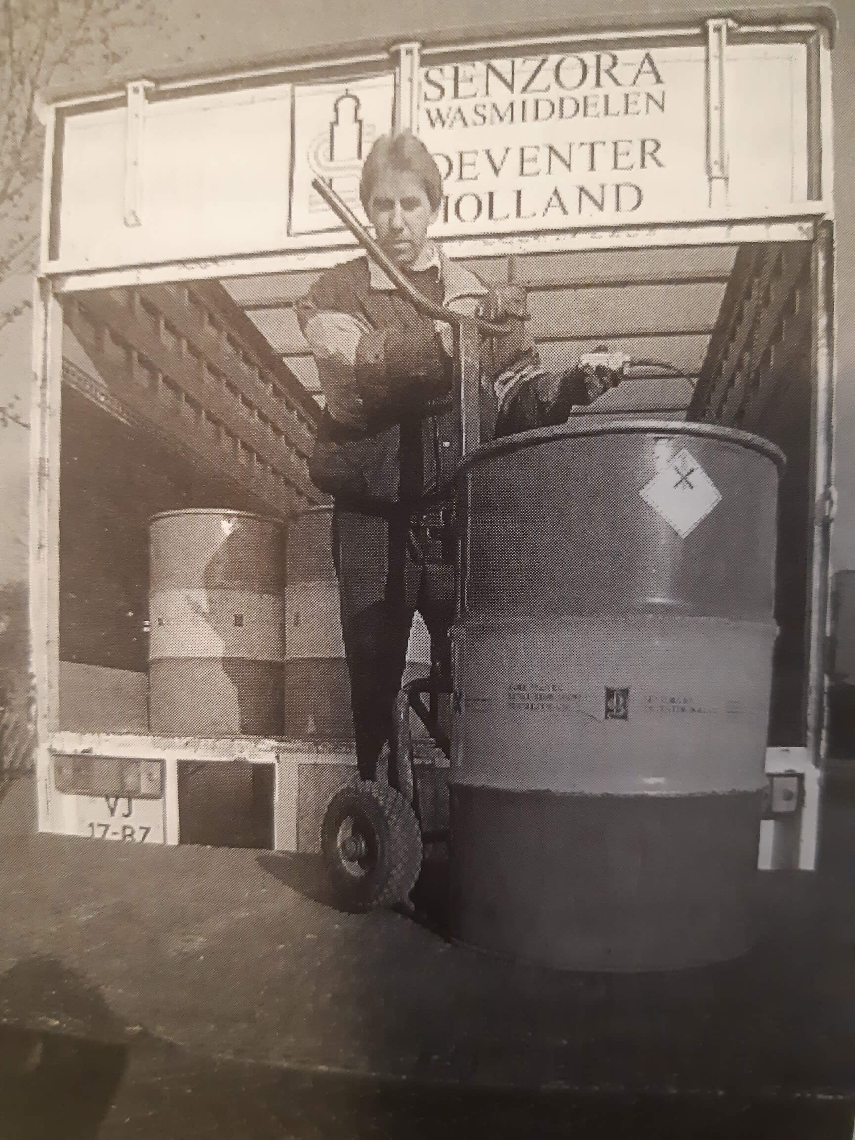 1979 Recyclen perchloorethyleen Senzora