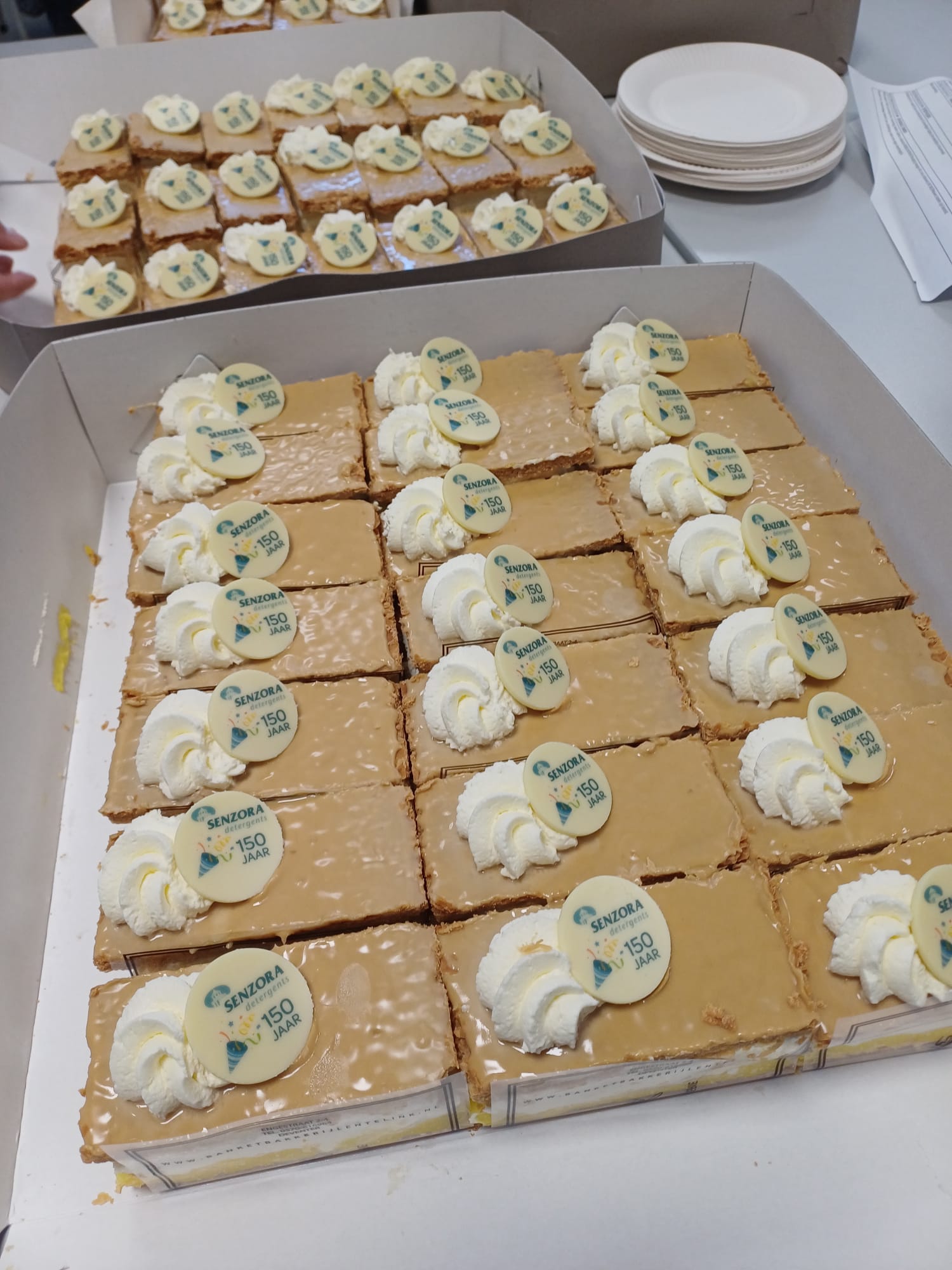 Senzora 150 jaar