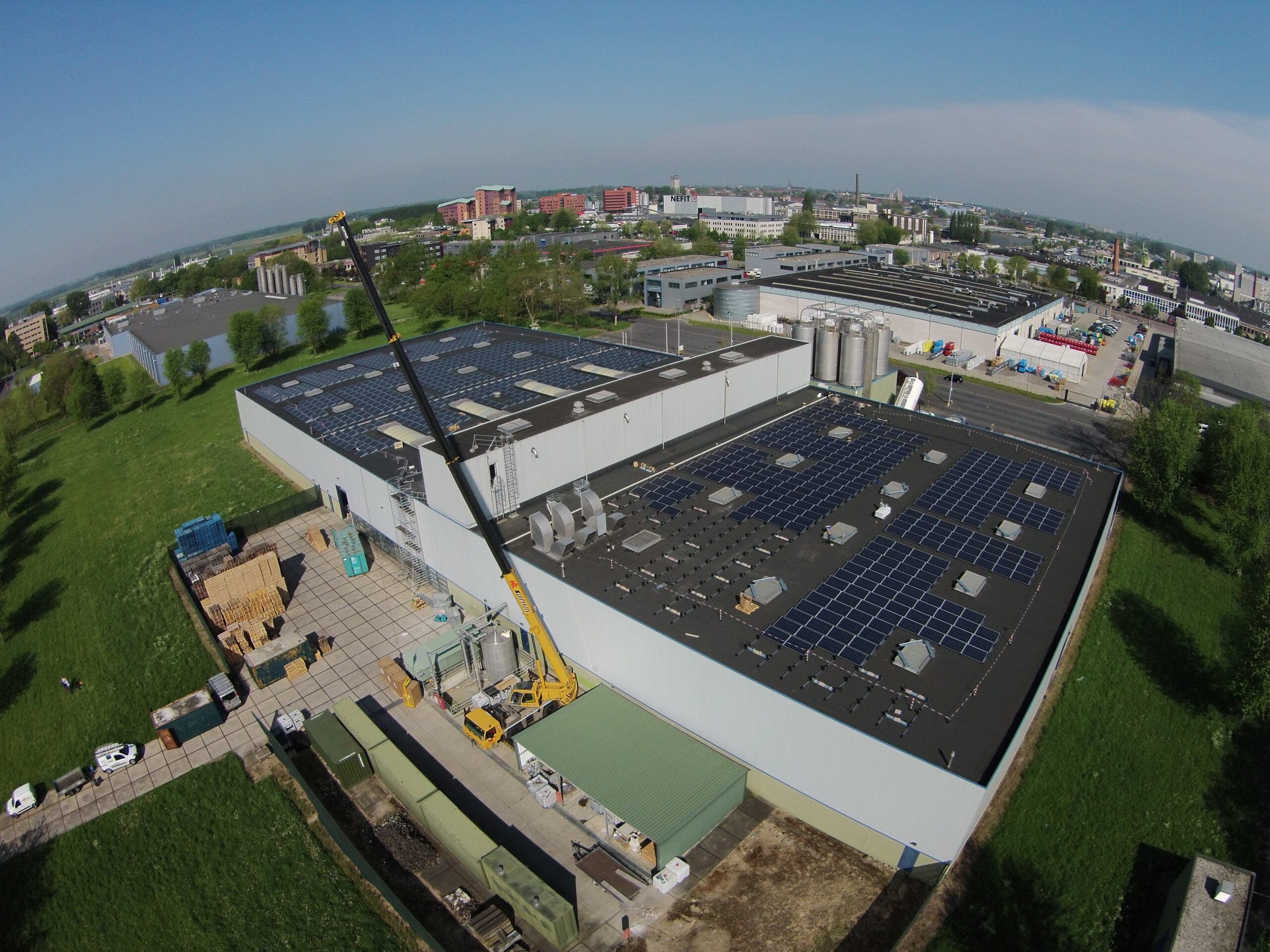 Uitbreiding fabriek Senzora 2018