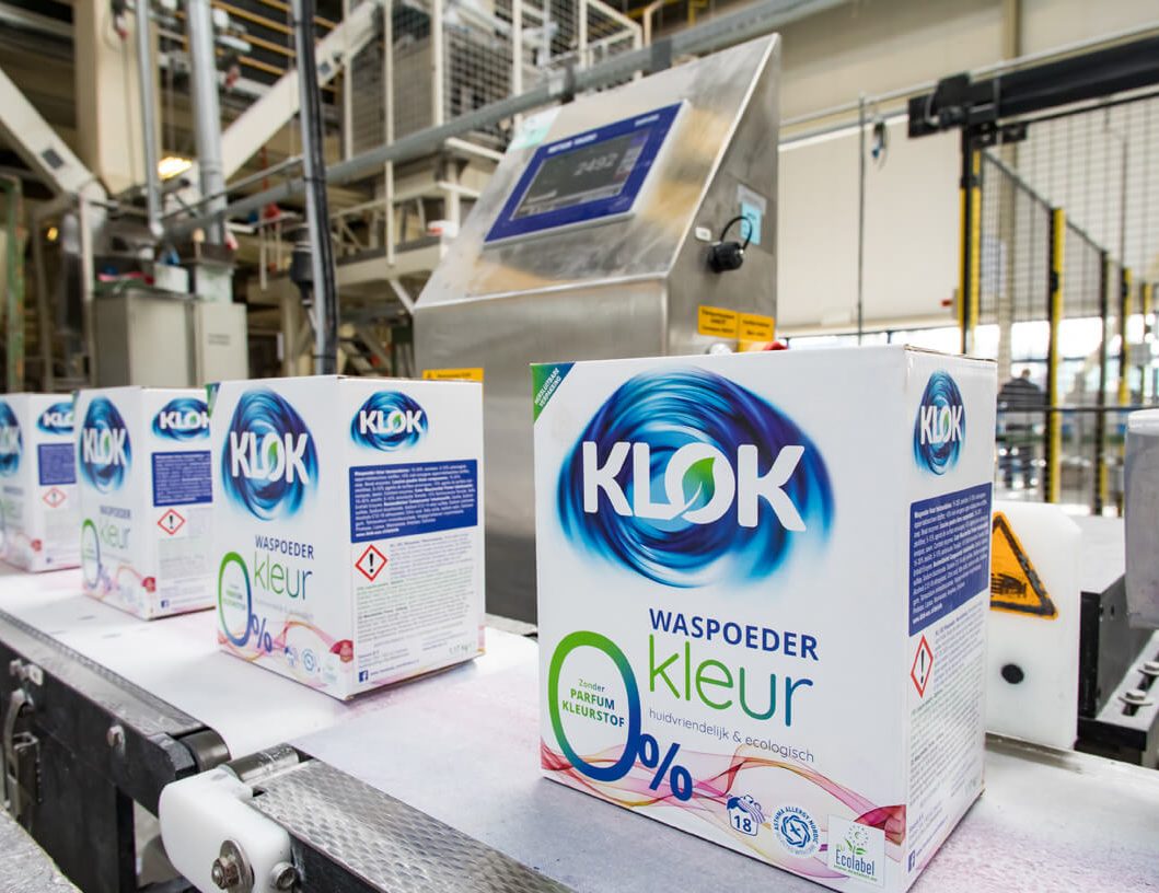 Laundry products KLOK Senzora