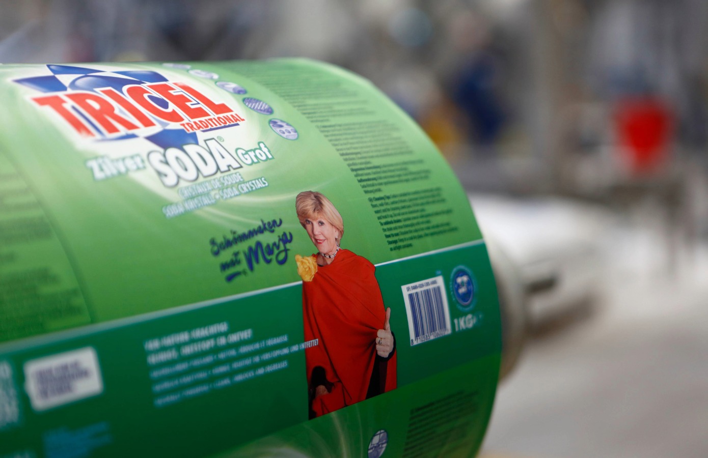 soda schoonmaakmiddelen productie