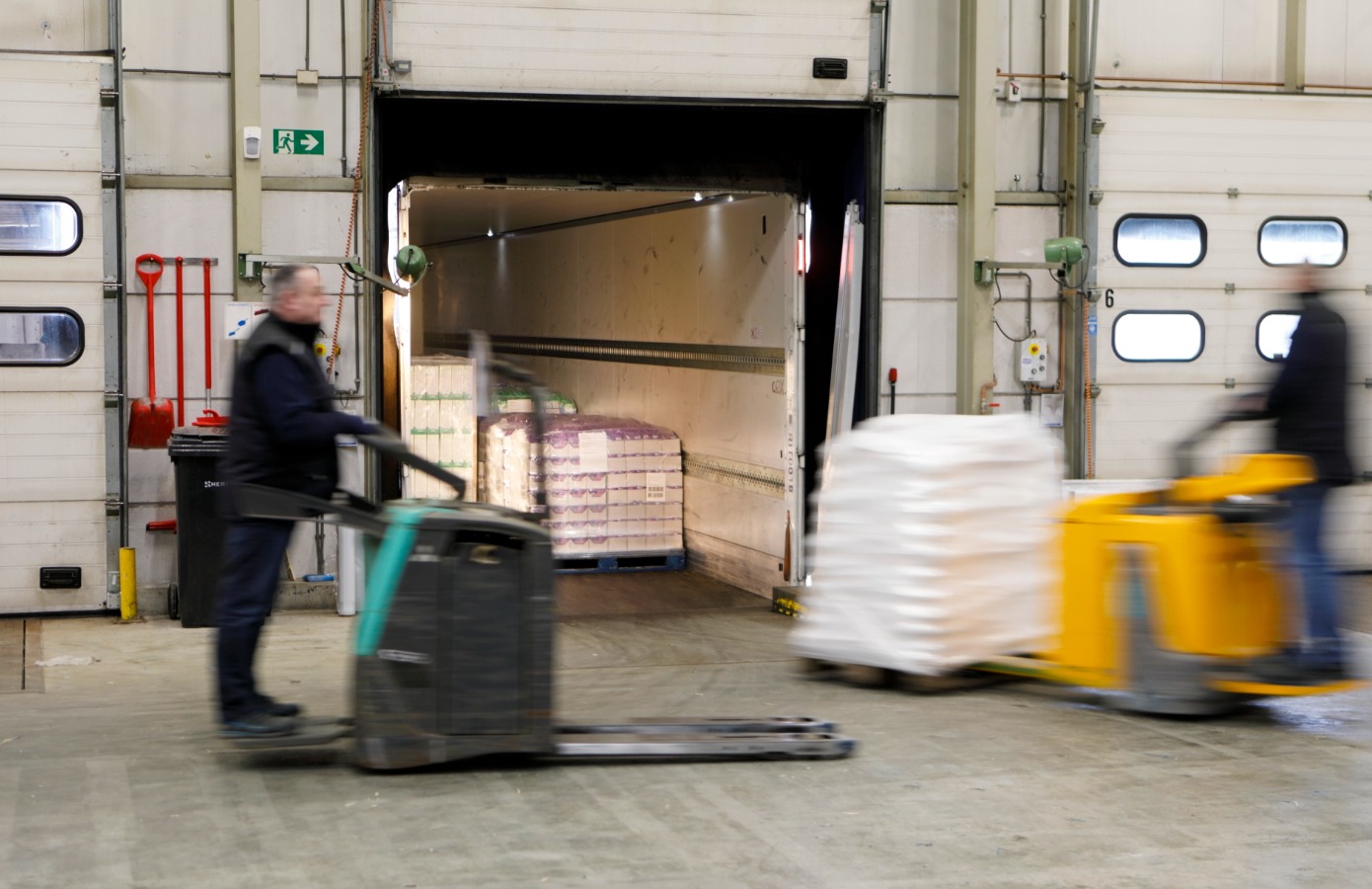 productie inclusief transport