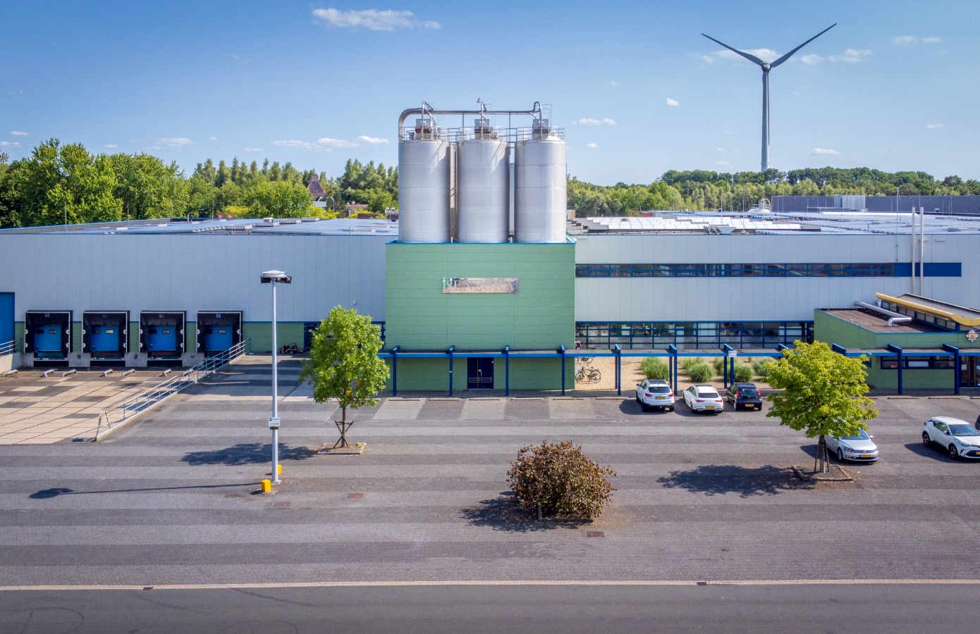 Senzora productielocatie