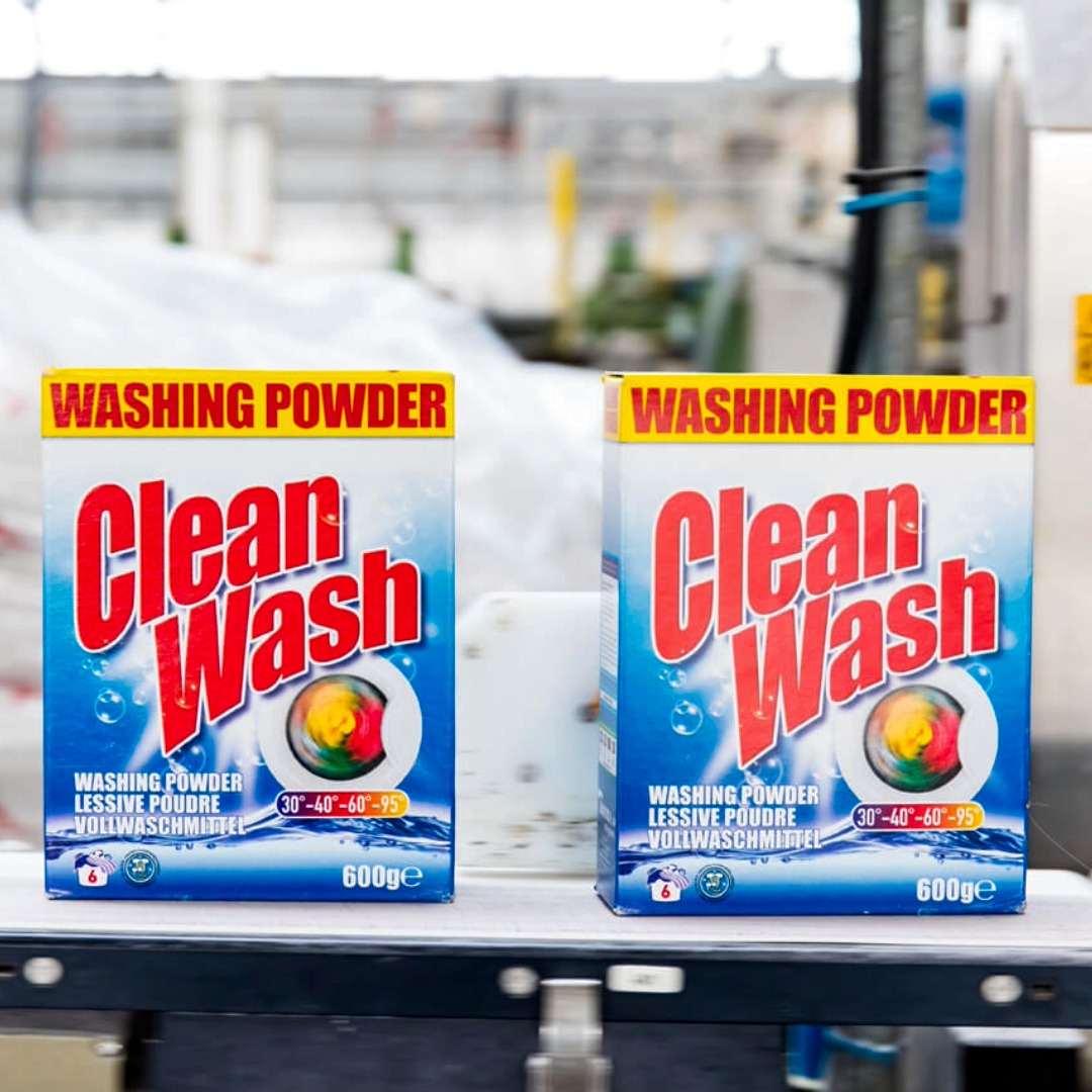 Clean Wash een merk van Senzora