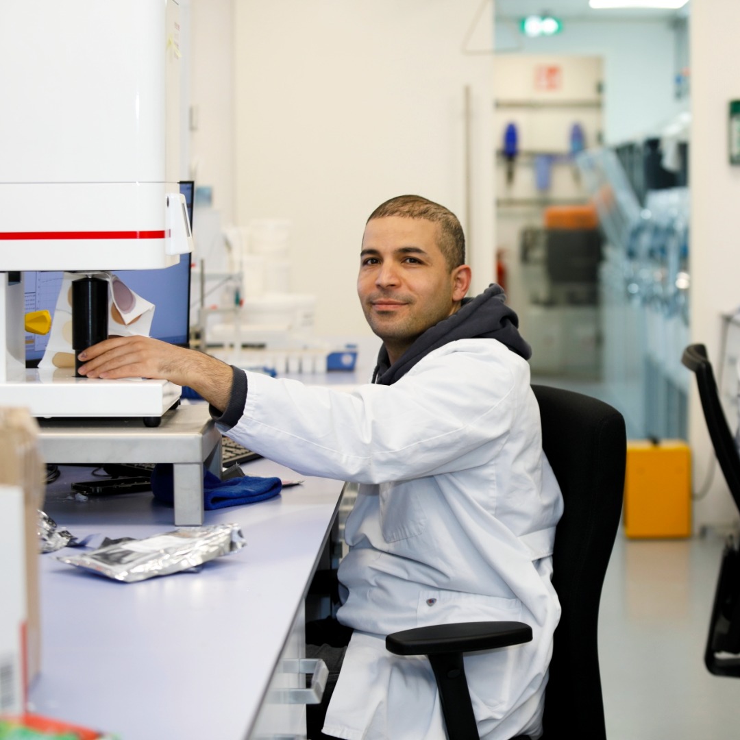vacature laborant bij Senzora